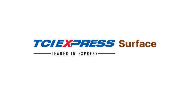 Surface express delivery solution by Tci Express